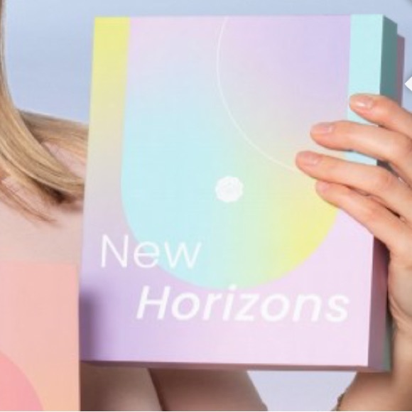 LIMITED EDITION GLOSSYBOX NEW HORIZONS STORAGE BOX - Picture 2 of 7